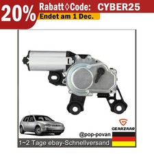 Wischermotor Heck Scheibenwischer Motor hinten 1J0955711 für VW GOLF 4 Abaefigff