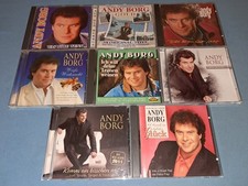 ANDY BORG - CD-Sammlung - 8x Album - TOP!!