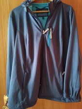 Softshelljacke Ulla Popken 46/48 graublau