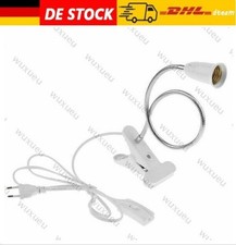 E27 Klemmleuchte Clip Lampe