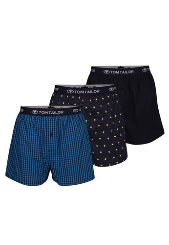 Tom tailor boxershort - tom, blau
