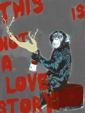 This is no love Story Banksy