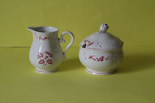 Villeroy und Boch Val Rouge Zuckerdose und Milchkännchen Set