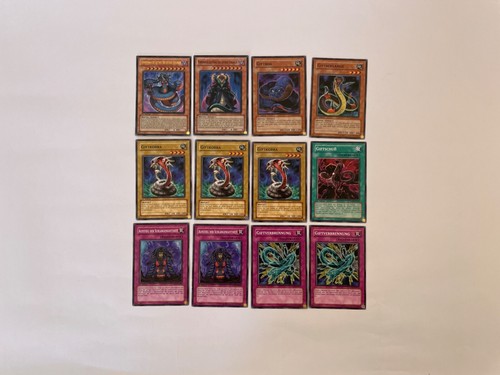 Yugioh giftschlangen set core - giftschlangen,