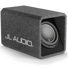 JL Audio HO110-W6V3 Subwoofer 10 Zoll W6 HO Keil portiert Sub Gehäuse 600 W RMS