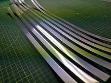 Edelstahl-Reparaturstreifen Einstiegsleisten Mercedes W202 Schwellerleisten