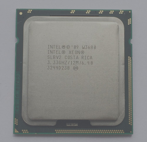 Intel xeon w3680 33ghz - w3680, six