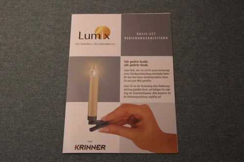 Flyer firma krinner lumix - flyer,