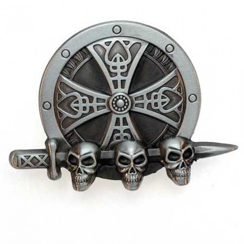 Buckle kelten kreuz schild - buckle,