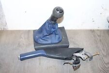 Schaltknauf BLAU VW Golf 4