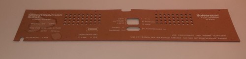 Rückwand aus universum - rückwand,