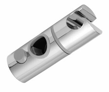 Universal Stangengleiter Duschkopf Schieber Gleiter Halter Duschstange 22 - 25mm