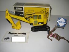 SCHAEFF HR 25 BAGGER TIEFLÖFFEL RAUPEN #107.1 NZG 1:35 OVP