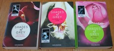Shades of Grey Trilogie komplett E. L. James Verlangen Lust Liebe spicy