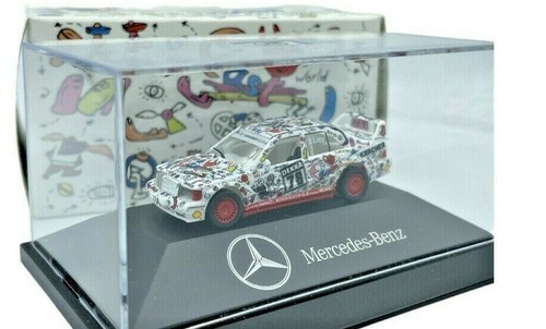 Herpa sondermodell 190e evo - sondermodell, mb