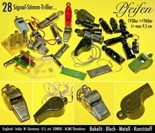 28 alte Bakelit Metall