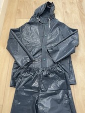 Retro Regenanzug Weiches PVC