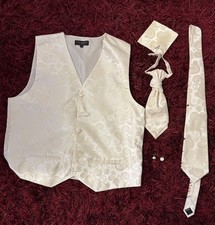 Hochzeit Set Weste, Krawatte