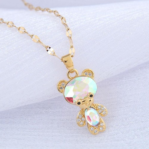 Bärchen anhänger goldfarbig - bärchen,