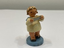  Erzgebirge Figur Engel 5 cm