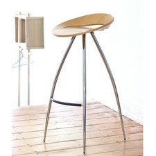 Lyra Barhocker v. MAGIS, Italien 1990er Designer Stühle Vintage Hochstuhl Miller