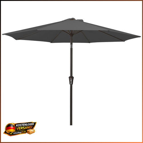 Sonnenschirm neigbar mit - 2.7m,