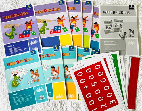 Welt der zahl inklusiv paket - zahl,