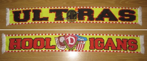 Schal dynamo dresden - dresden, ultras