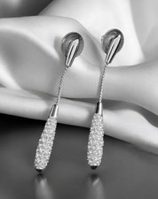 Original Swarovski 925 Silber Edle Ohrhänger / Ohrringe - OVP