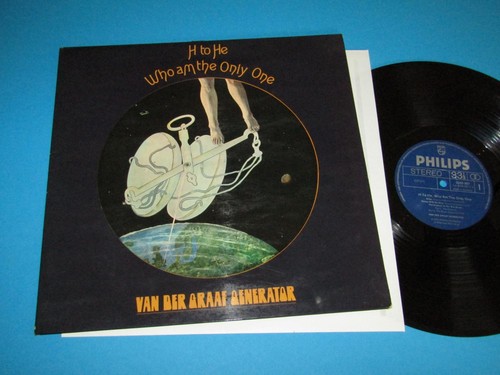 Van der graaf generator h - van,