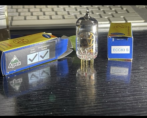 New ecc803s 12ax7 - jj,