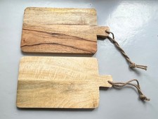 2x Schneidebretter Holzbretter