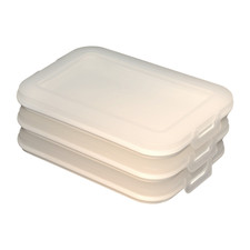 3er set frischhaltedose - set,