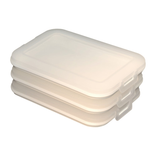 3er set frischhaltedose - set,