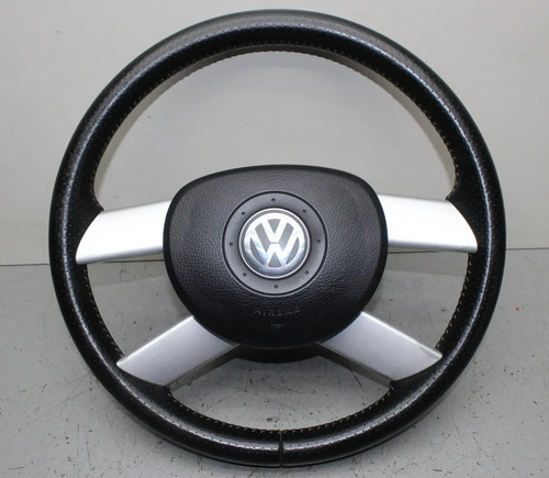Leder lenkrad mit modul - leder,