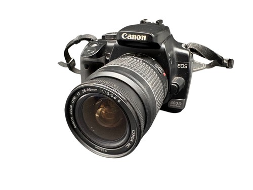 Canon eos 400d dslr schwarz - canon,