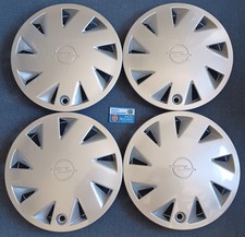 4 Radkappen Opel Kadett E Faclift in 13 Zoll
