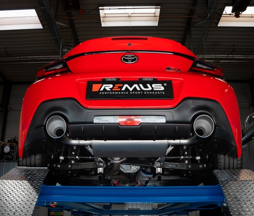 Remus sportauspuff toyota - remus,