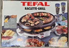Tefal Raclette Grill 8 Personen Grillplatte & Pfannen antihaft Party Silvester
