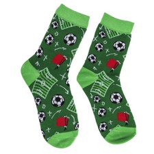 Fußball Taktik Socken in