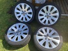 Orig Opel Insignia A Sommerräder Sommerreifen 245/45 R19 19 Zoll