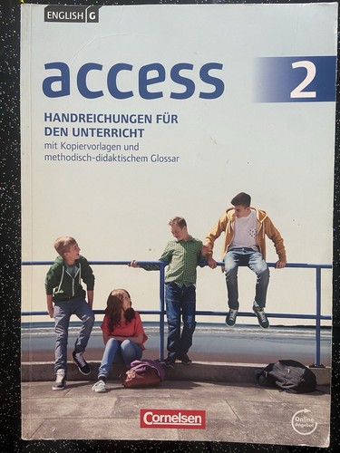 Cornelsen english access 2 - g,