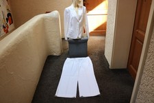 #Hosenanzug, Gr. 44, #weiß