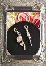 CHARM ANHÄNGER ROSE ROSEN