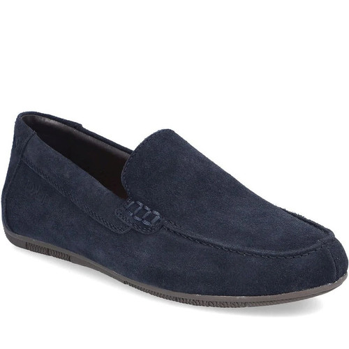Rieker herren blaue wildleder - herren,