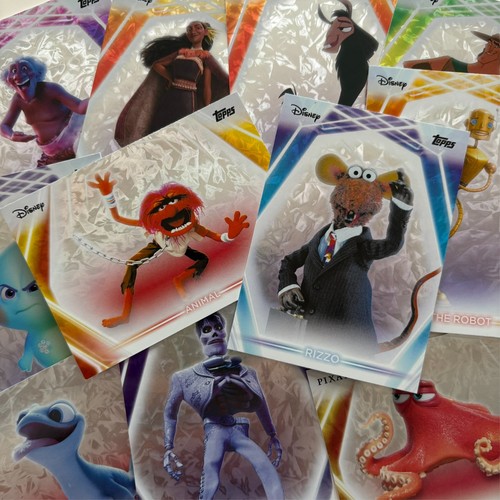 Disney topps neon 2026 snow - neon,