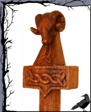 Mittelalter Stab aus Holz