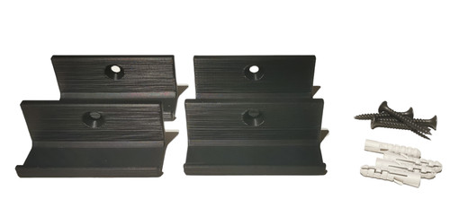 Schallplatten wandhalterung 4 - wandhalterung, (4