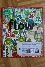 Zeitschrift Flow Heft 10 / 15 mit Extras Buchstabengirlande Mindfulness-Kärtchen