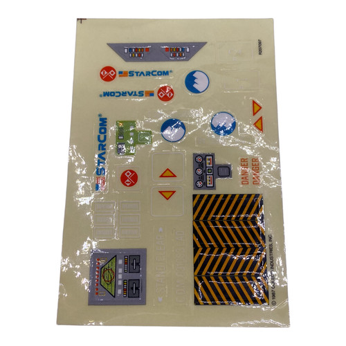 Starcom command post pod - starcom,